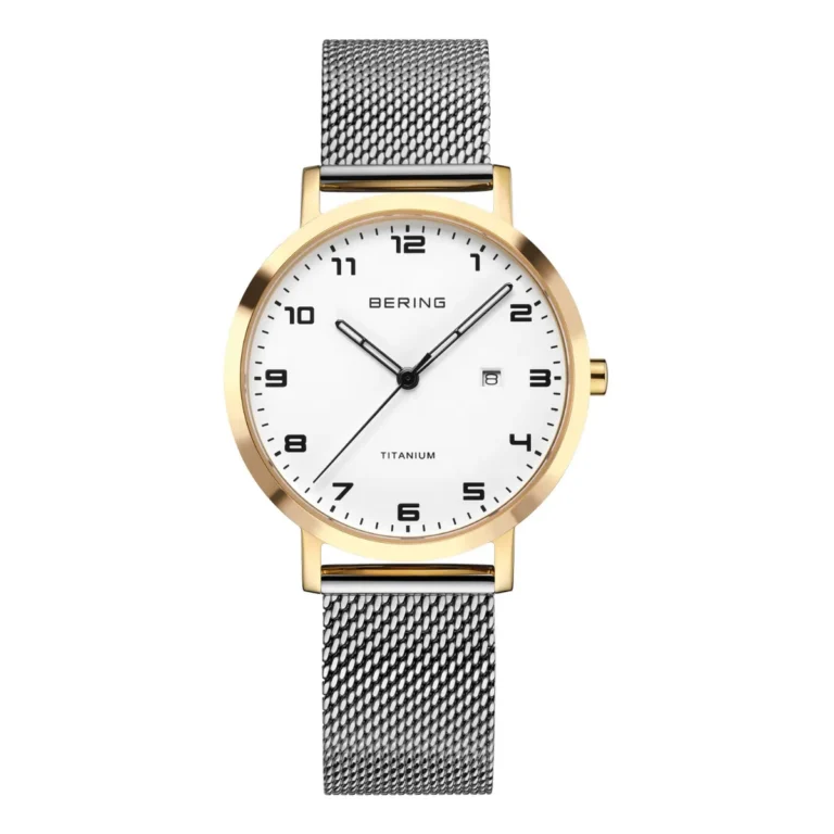 Zegarek damski Bering Titanium 18634-010