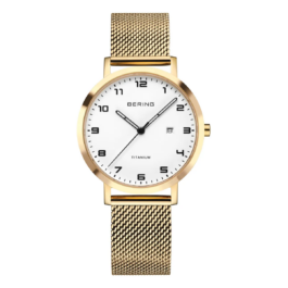 Zegarek damski Bering Titanium 18634-334