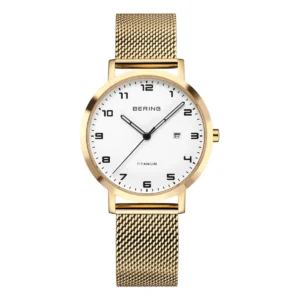Zegarek damski Bering Titanium 18634-334