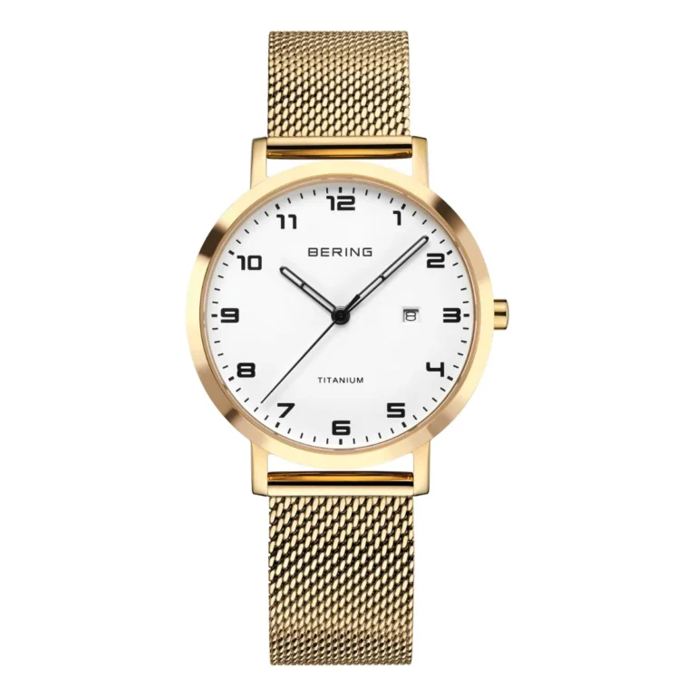 Zegarek damski Bering Titanium 18634-334