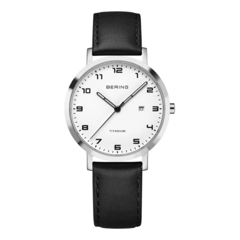 Zegarek damski Bering Titanium 18634-404