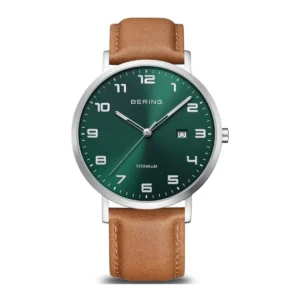 Zegarek męski Bering Titanium 18640-568