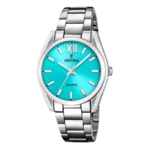 Zegarek damski Festina Boyfriend Turquoise Blue F20622_D