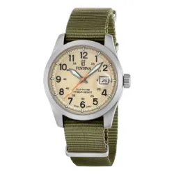 Zegarek męski Festina Swiss Made Field Watches F20082_1