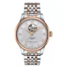Zegarek męski Tissot Tradition Powermatic 80 Open Heart T0639072203801