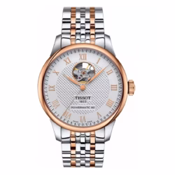 Zegarek męski Tissot Tradition Powermatic 80 Open Heart T0639072203801