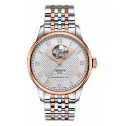 Zegarek męski Tissot Tradition Powermatic 80 Open Heart T0639072203801