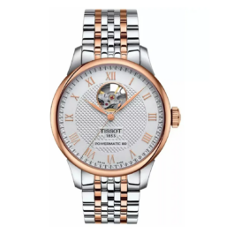 Zegarek męski Tissot Tradition Powermatic 80 Open Heart T0639072203801