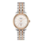 Zegarek damski Tissot Carson Premium Automatic Lady T1222072203101
