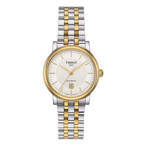 Zegarek damski Tissot Carson Premium Automatic Lady T1222072203100