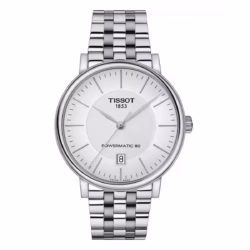 Zegarek męski Tissot Carson Premium Powermatic 80 T1224071103100