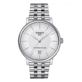 Zegarek męski Tissot Carson Premium Powermatic 80 T1224071103100
