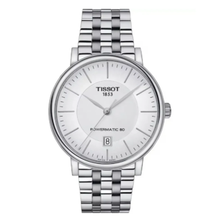 Zegarek męski Tissot Carson Premium Powermatic 80 T1224071103100