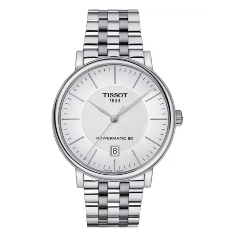 Zegarek męski Tissot Carson Premium Powermatic 80 T1224071103100