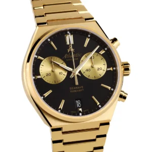 Zegarek męski Atlantic Seawave Chronograph 58466.45.61