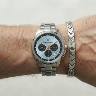Zegarek męski Maserati Successo Chronograph SET R8873621045