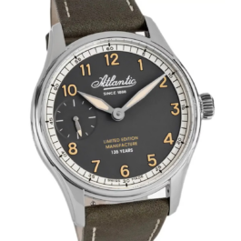 Zegarek męski Atlantic Worldmaster 135 Year Limited Edition 52953.41.43