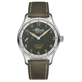 Zegarek męski Atlantic Worldmaster 135 Year Limited Edition 52953.41.43