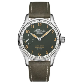 Zegarek męski Atlantic Worldmaster 135 Year Limited Edition 52953.41.43