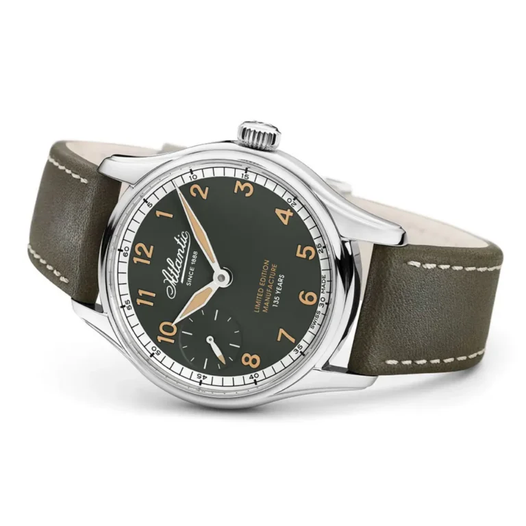 Zegarek męski Atlantic Worldmaster 135 Year Limited Edition 52953.41.43 – zdjęcie 4