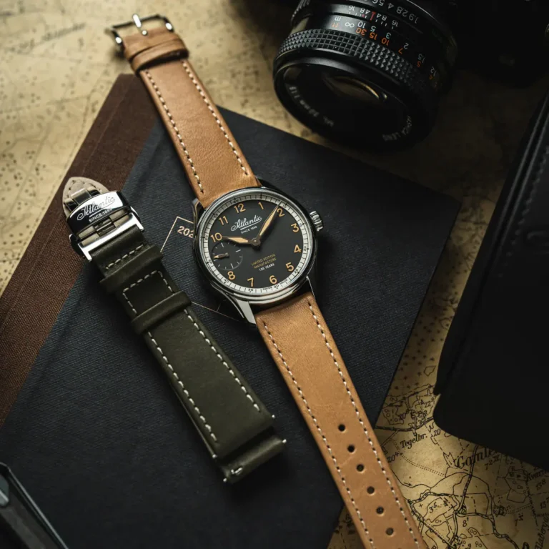 Zegarek męski Atlantic Worldmaster 135 Year Limited Edition 52953.41.43 – zdjęcie 12