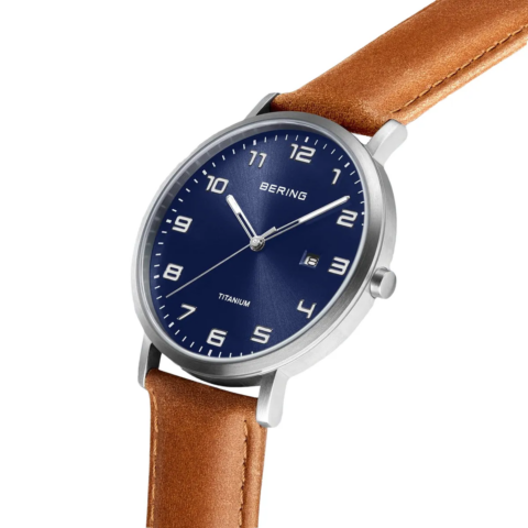 Zegarek męski Bering Titanium 18640-567