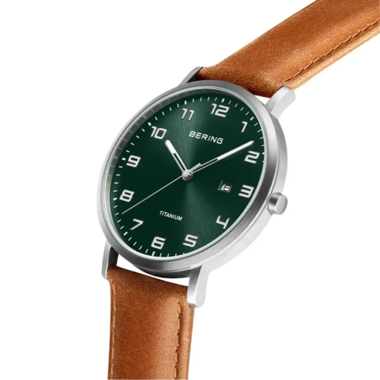Zegarek męski Bering Titanium 18640-568