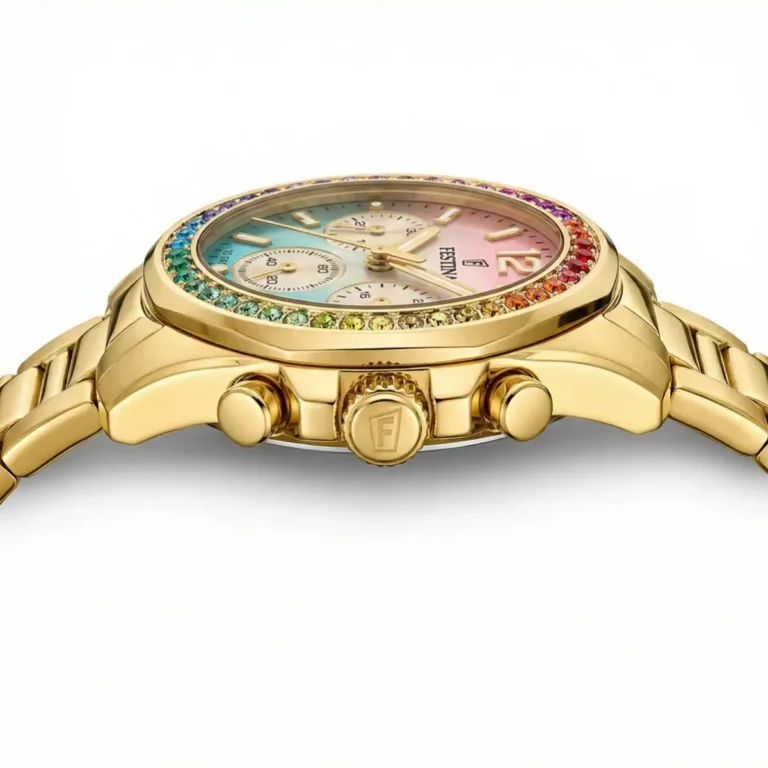 Zegarek damski Festina Boyfriend Chronograpf F20609_5 – zdjęcie 7