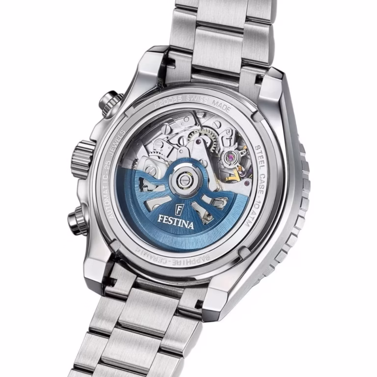 Zegarek męski Festina Aviator North Chrono Automatic F20055_1 – zdjęcie 4