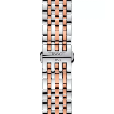Zegarek męski Tissot Tradition Powermatic 80 Open Heart T0639072203801