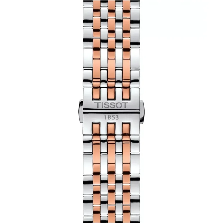 Zegarek męski Tissot Tradition Powermatic 80 Open Heart T0639072203801 – zdjęcie 4