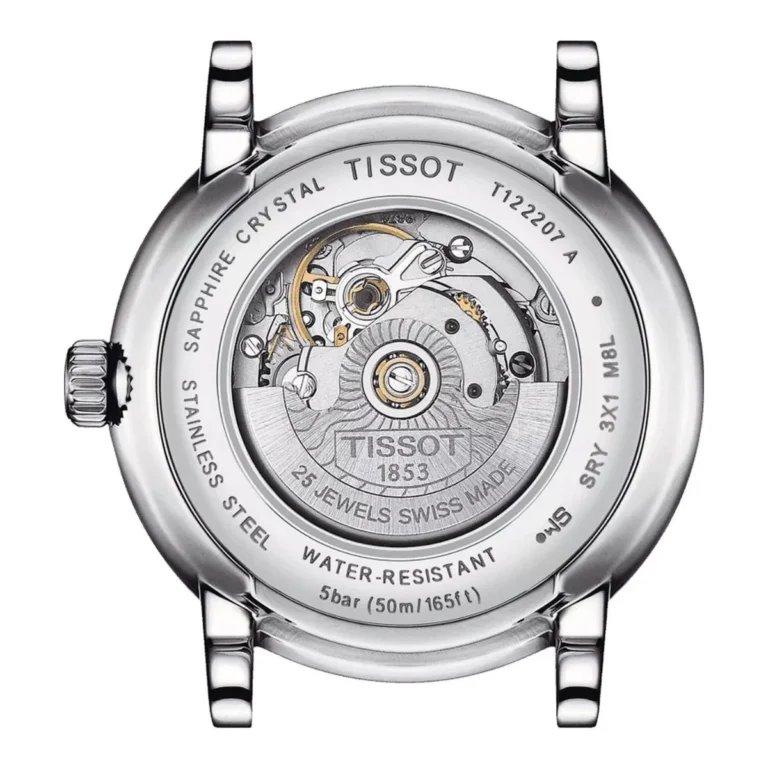 Zegarek damski Tissot Carson Premium Automatic Lady T1222071103100 – zdjęcie 3