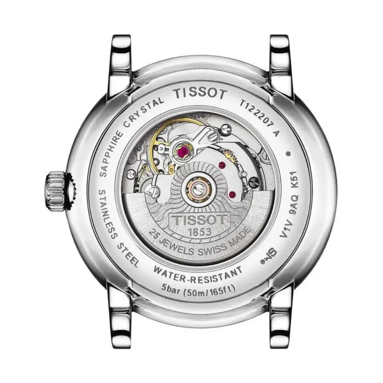 Zegarek damski Tissot Carson Premium Automatic Lady T1222071103300 – zdjęcie 3