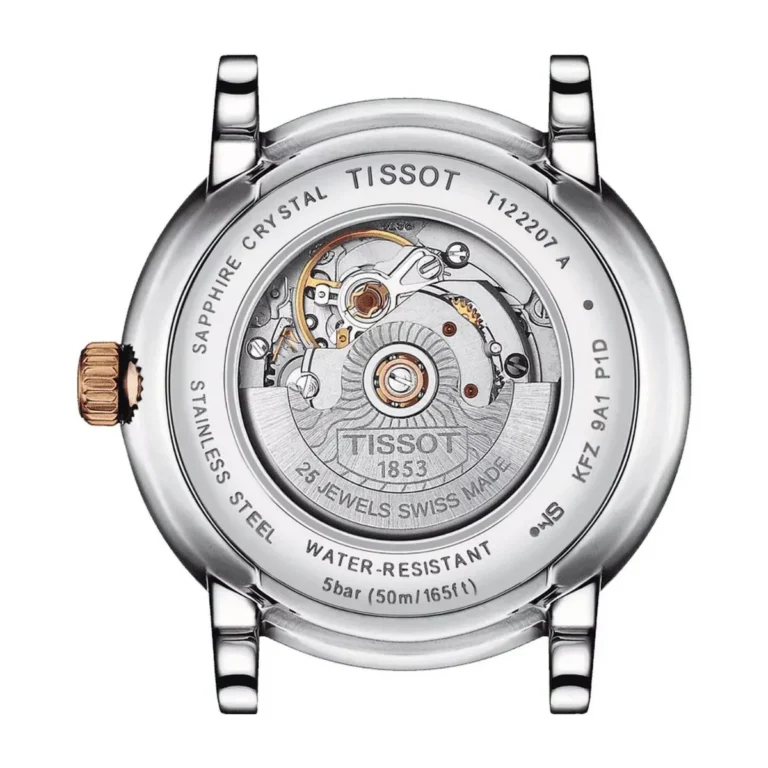 Zegarek damski Tissot Carson Premium Automatic Lady T1222072203101 – zdjęcie 3