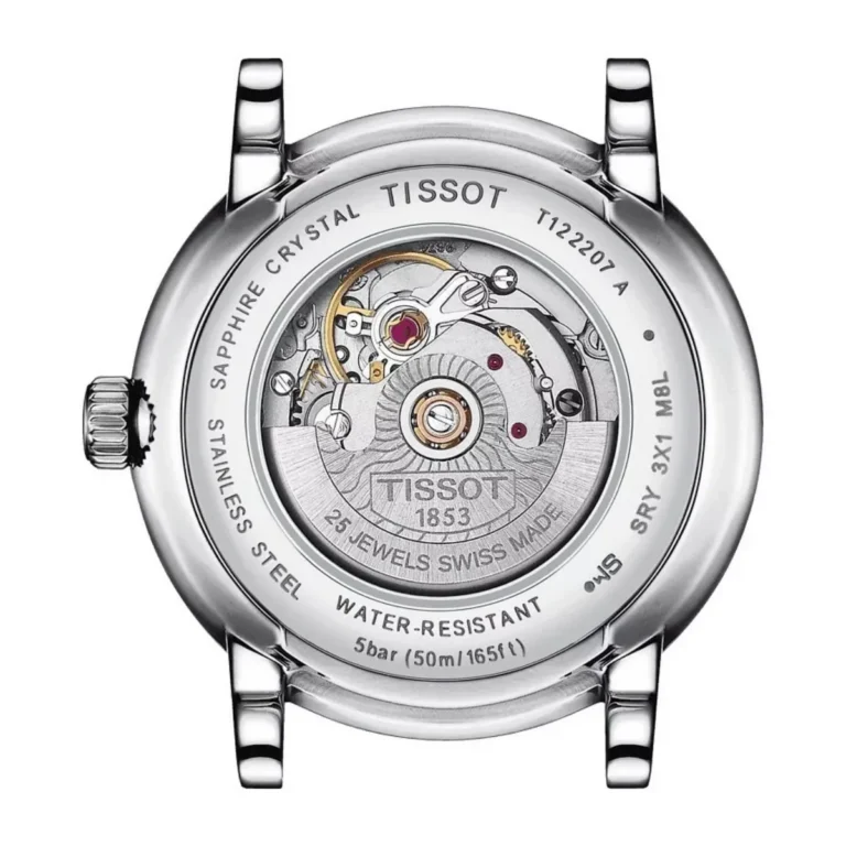 Zegarek damski Tissot Carson Premium Automatic Lady T1222072203100 – zdjęcie 3