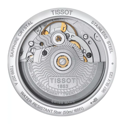 Zegarek damski Tissot Chemin Des Tourelles  T0992071111800