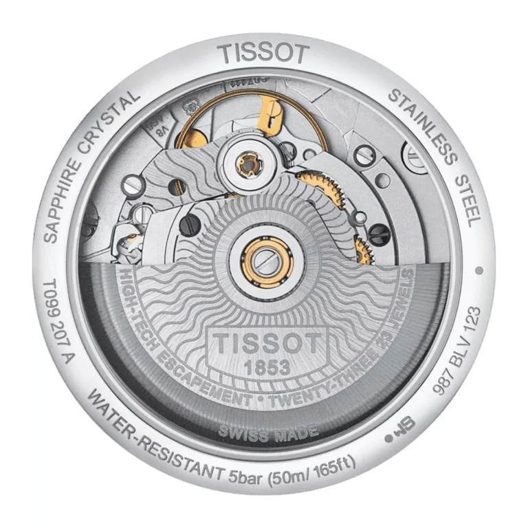 Zegarek damski Tissot Chemin Des Tourelles T0992071111800 – zdjęcie 4