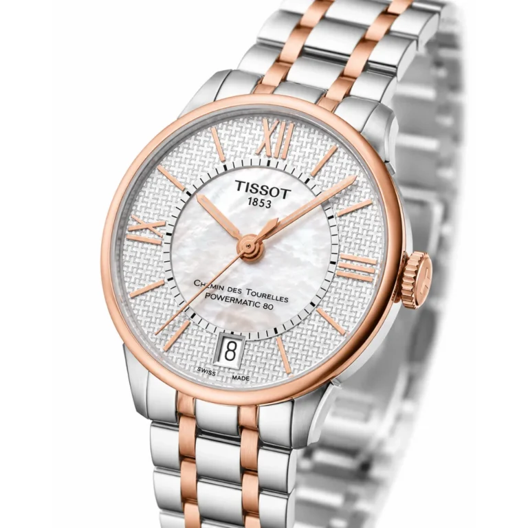 Zegarek damski Tissot Chemin Des Tourelles T0992072211801 – zdjęcie 3