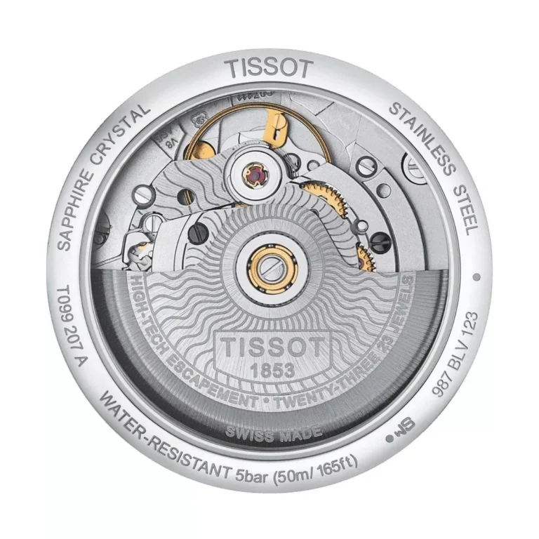 Zegarek damski Tissot Chemin Des Tourelles T0992072211802 – zdjęcie 4
