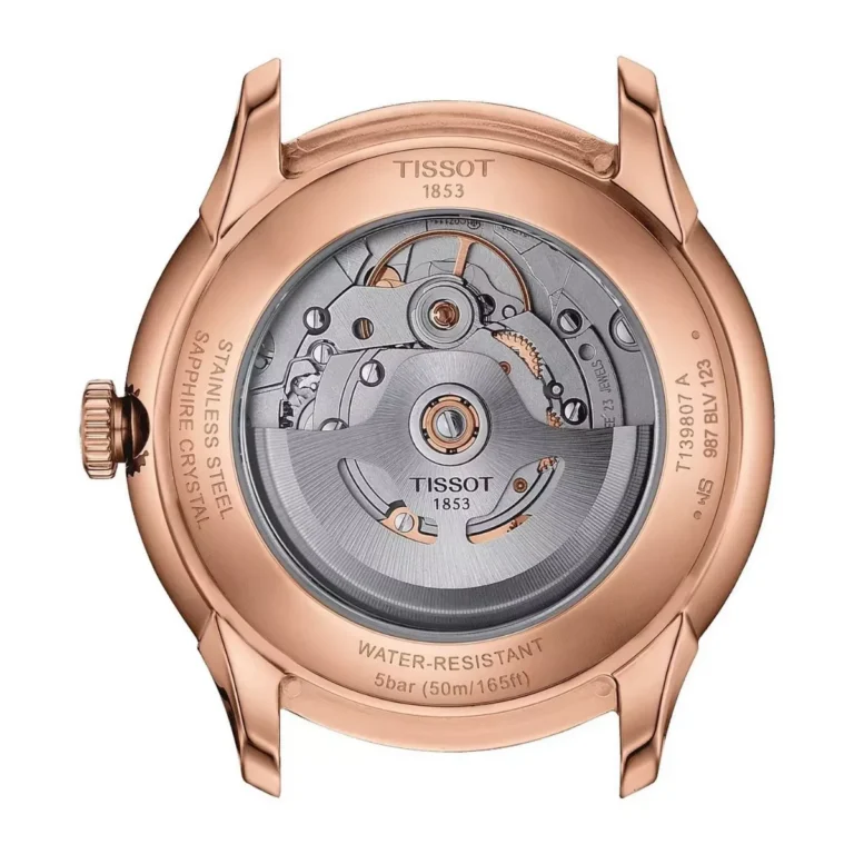 Zegarek męski Tissot Chemin Des Tourelles T1398073603100 – zdjęcie 4