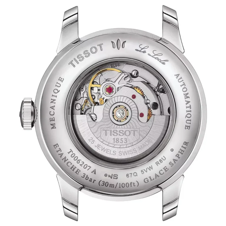 Zegarek damski Tissot Le Locle Automatic Lady T0062071105800 – zdjęcie 4