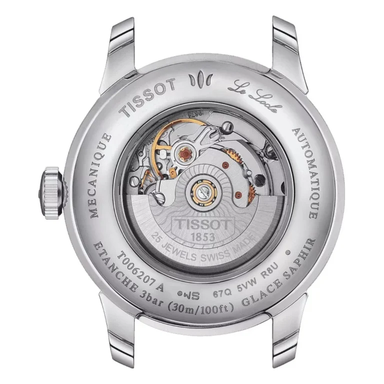 Zegarek damski Tissot Le Locle Automatic Lady T0062071603800 – zdjęcie 4