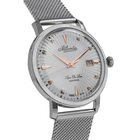 Zegarek damski Atlantic Super De Luxe 29355.41.27R