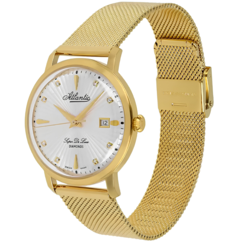 Zegarek damski Atlantic Super De Luxe 29355.45.27
