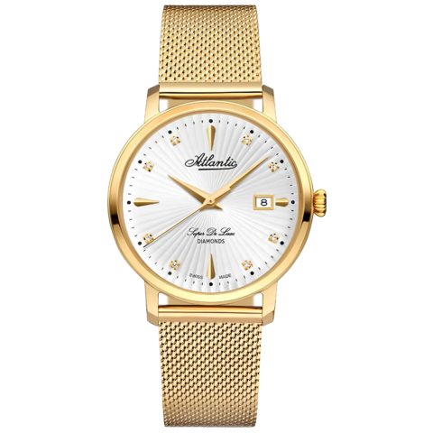 Zegarek damski Atlantic Super De Luxe 29355.45.27