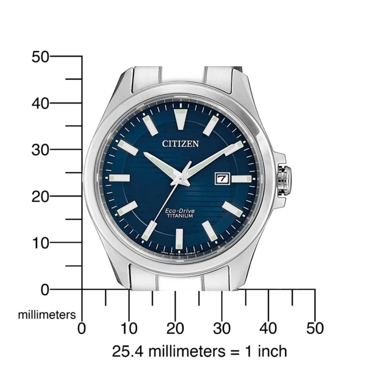 Zegarek męski Citizen Titanium BM7470-84L