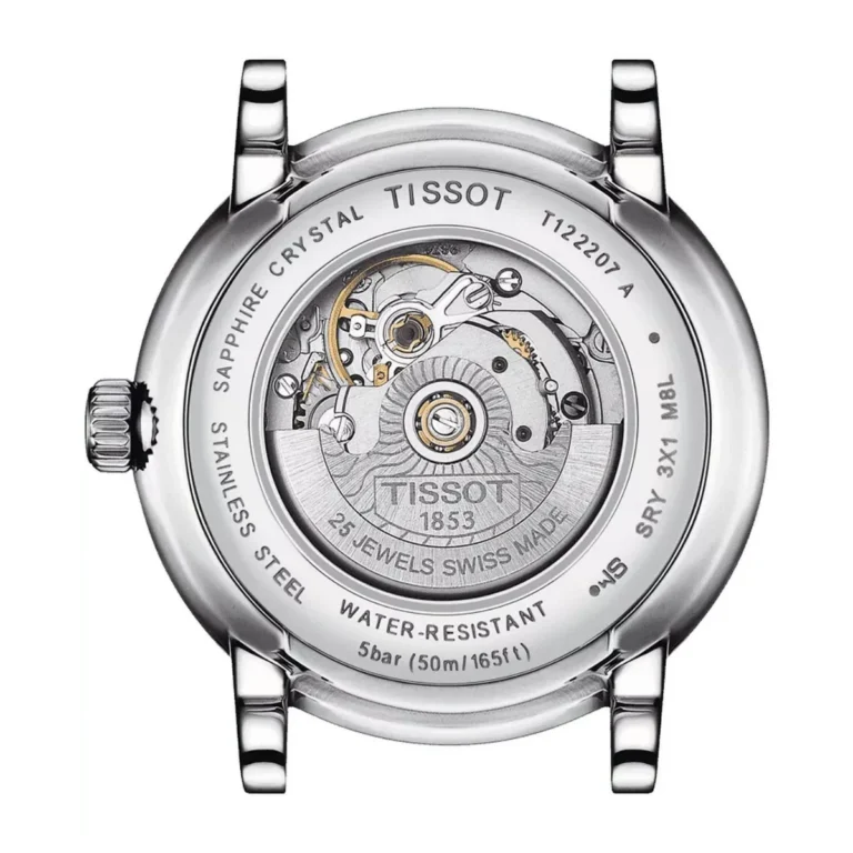 Zegarek damski Tissot Carson Premium Automatic Lady T1222071105100 – zdjęcie 3
