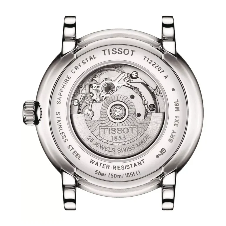 Zegarek damski Tissot Carson Premium Automatic Lady T1222071603300 – zdjęcie 3