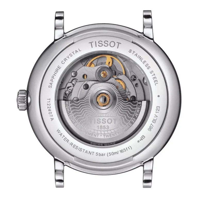 Zegarek męski Tissot Carson Premium Powermatic 80 T1224071103100 – zdjęcie 3