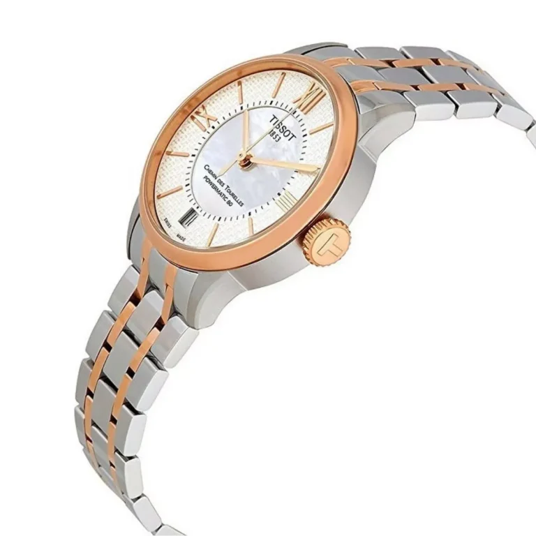 Zegarek damski Tissot Chemin Des Tourelles T0992072211801 – zdjęcie 4
